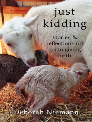 cover image of Just Kidding